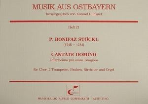Cantate Domino